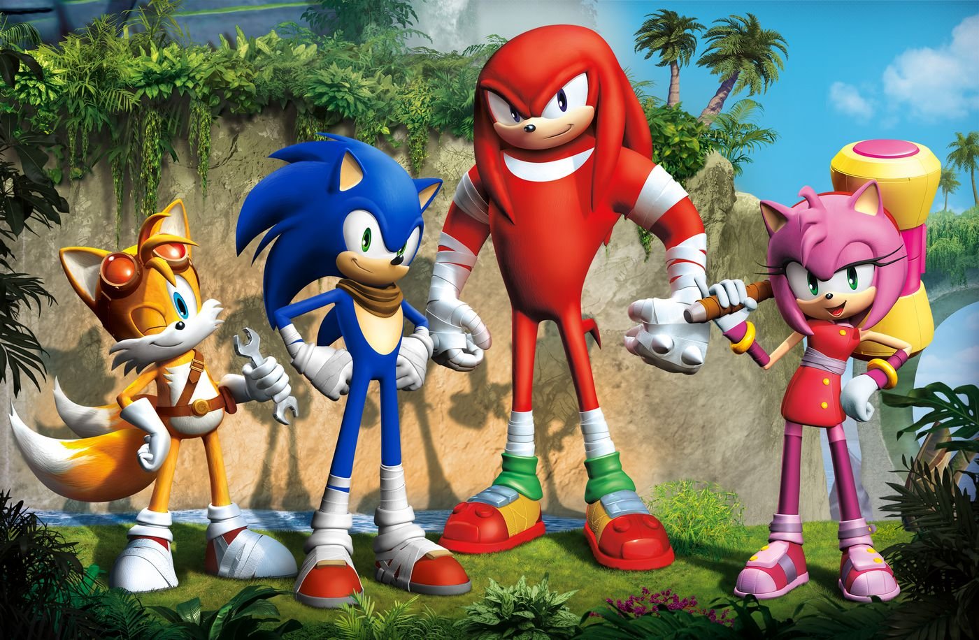 სონიკ ბუმი სეზონი 1 / Sonic Boom Season 1 ქართულად