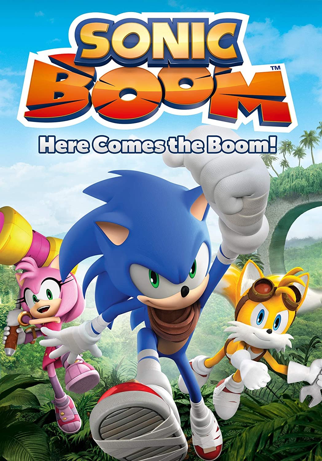 სონიკ ბუმი სეზონი 1 / Sonic Boom Season 1 ქართულად