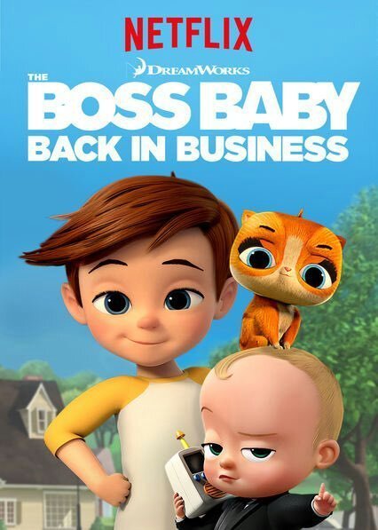 ბები ბოსი: კვლავ სამსახურში სეზონი 1 / The Boss Baby: Back in Business Season 1 ქართულად
