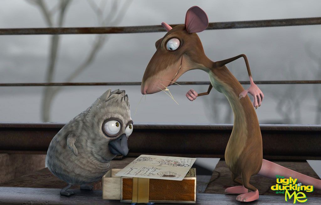 საძაგელი იხვის ჭუკი და მე / The Ugly Duckling and Me! ქართულად