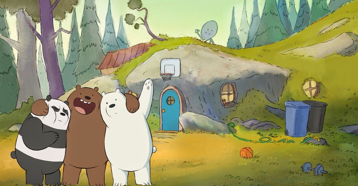 ჩვენ ჩვეულებრივი დათვები ვართ სეზონი 4 / We Bare Bears Season 4 ქართულად