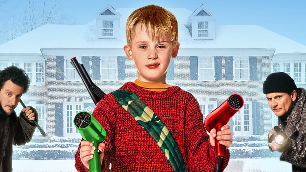 მარტო სახლში / Home Alone (Marto Saxlshi Qartulad) ქართულად