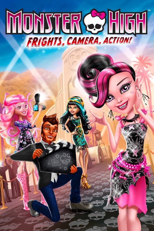მონსტრების აკადემია - გადაღება იწყება! / Monster High: Frights, Camera, Action! ქართულად