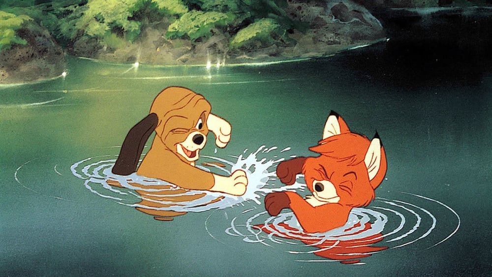 მელია და მონადირე ძაღლი / The Fox and the Hound ქართულად