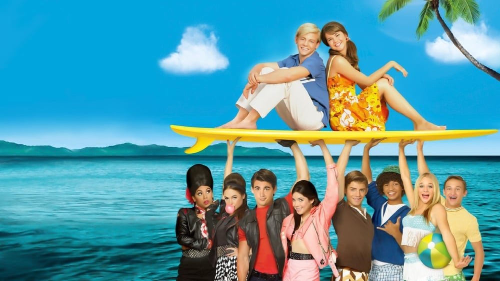 ზაფხული. სანაპირო. კინო / Teen Beach Movie (Zafxuli Sanapiro Kino Qartulad) ქართულად