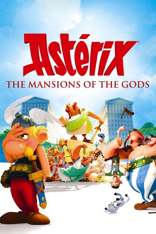 ასტერიქსი: ღმერთების მიწა / Asterix and Obelix: Mansion of the Gods (Asteriqsi: Gmertebis Miwa Qartulad) ქართულად