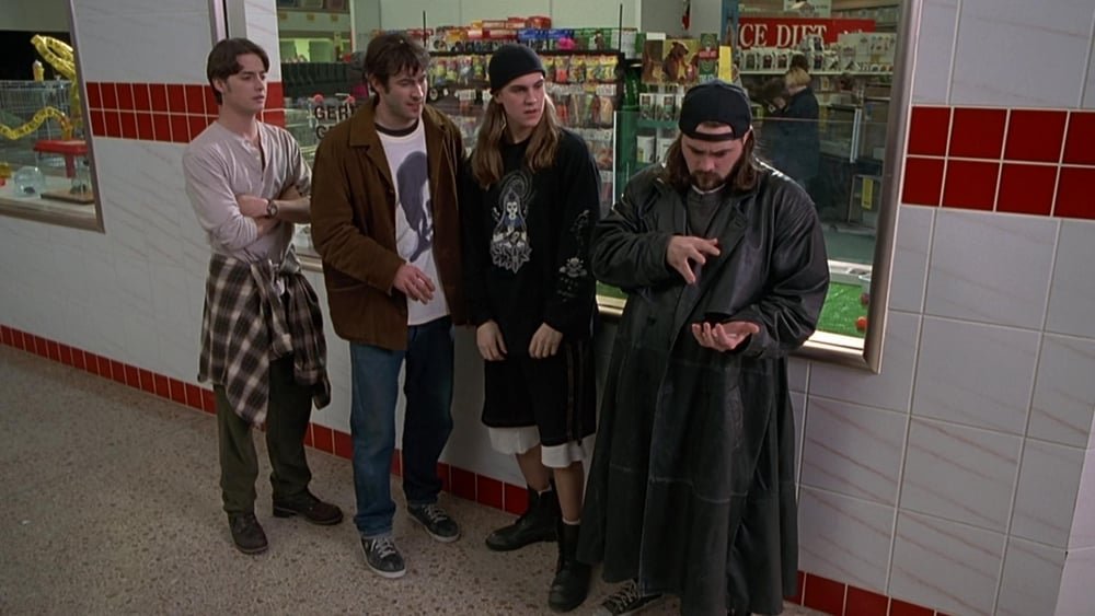 უსაქმურები / Mallrats ქართულად