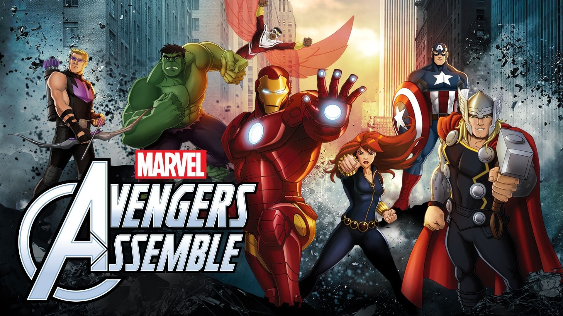 შურისმაძიებლები სეზონი 4 / Avengers Assemble Season 4 ქართულად