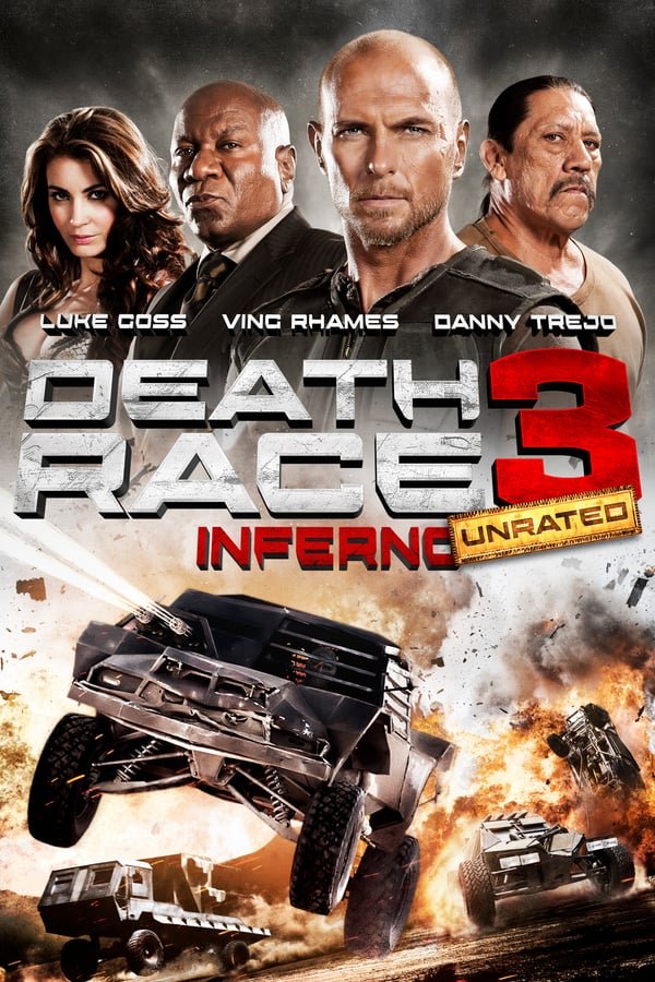 სასიკვდილო რბოლა 3 / Death Race 3: Inferno (Sasikvdilo Rbola 3 Qartulad) ქართულად