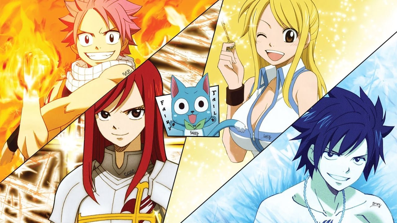 ფერიის კუდი / Fairy Tail ქართულად