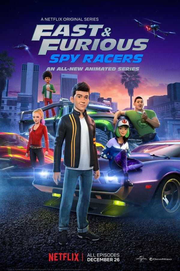 ფორსაჟი სეზონი 1 / Fast & Furious Spy Racers Season 1 ქართულად