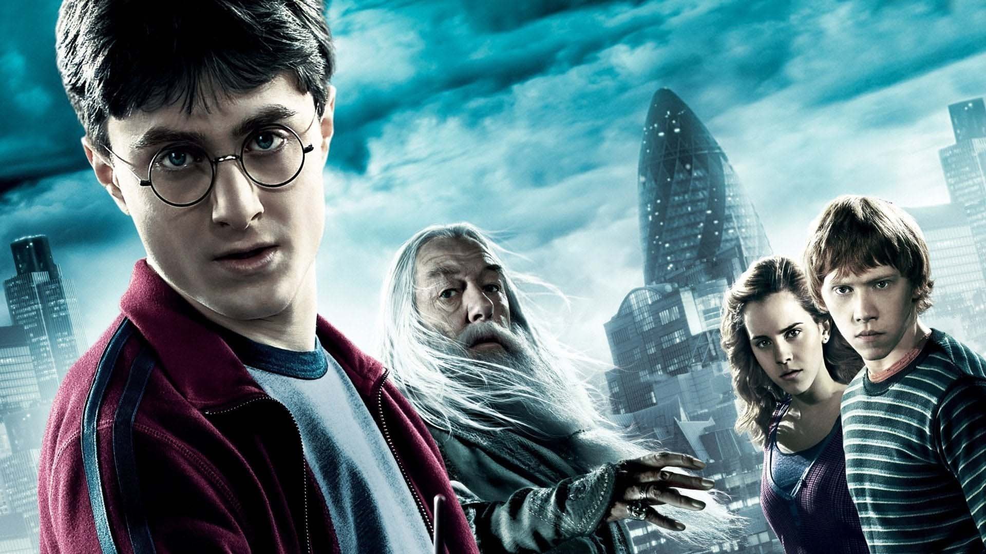 ჰარი პოტერი და ნახევარსისხლა პრინცი / Harry Potter and the Half-Blood Prince ქართულად