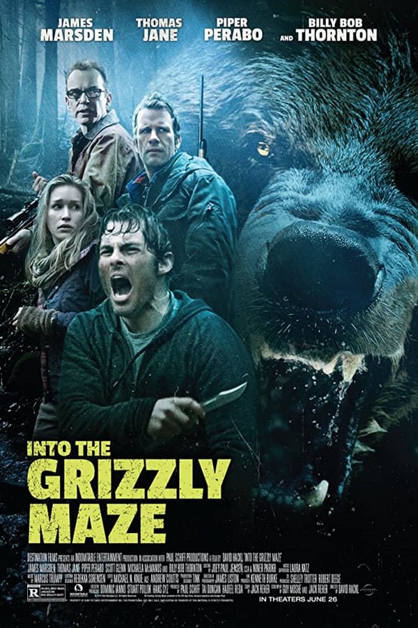 გრიზლი / Into the Grizzly Maze (Grizli Qartulad) ქართულად