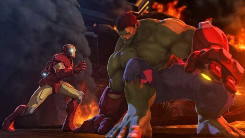 რკინის კაცი და ჰალკი: გმირების გაერთიანება / Iron Man and Hulk: Heroes United ქართულად