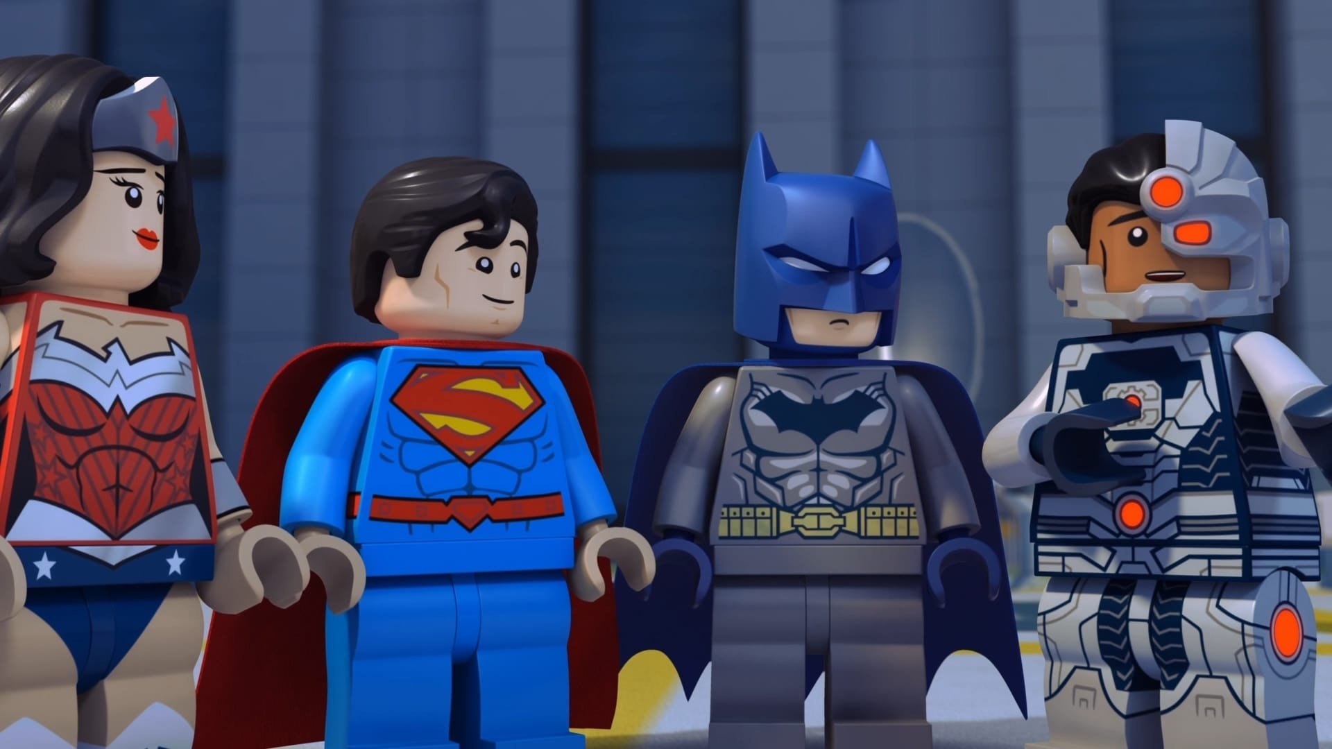 ლეგო დს-ის კომიქსების სუპერ გმირები: სამართლიანი ლიგა: კოსმიური შეჯახება / LEGO DC Comics Super Heroes: Justice League: Cosmic Clash