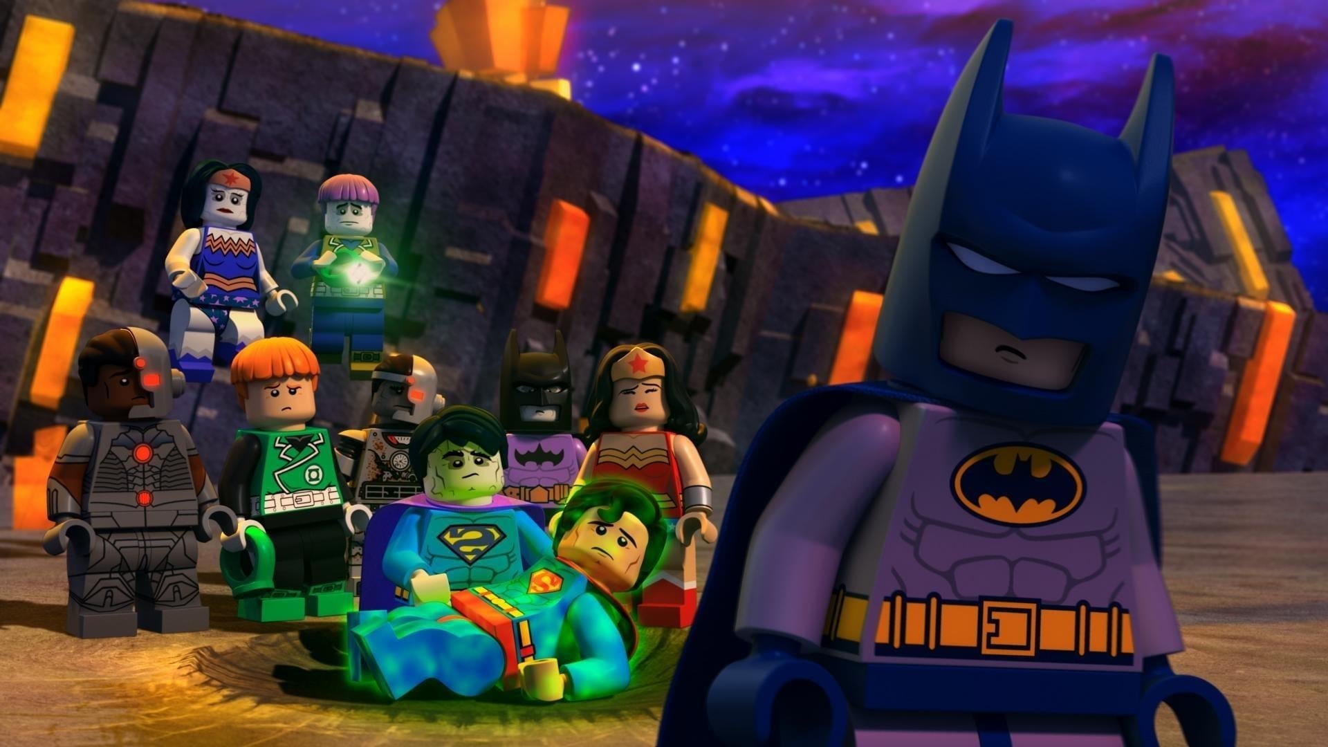 სუპერ გმირები: სამართლიანობის ლიგა ბიზაროს ლიგის წინააღმდეგ / Lego DC Comics Super Heroes: Justice League vs. Bizarro League ქართულად