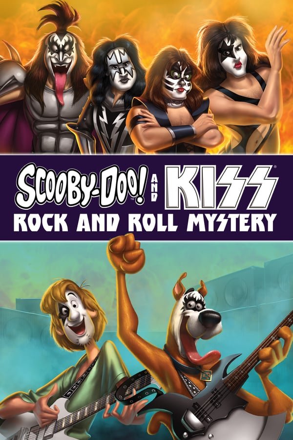 სკუბი - დუ! და ქისი: როკ ენ როლის საიდუმლო / Scooby-Doo! And Kiss: Rock and Roll Mystery ქართულად