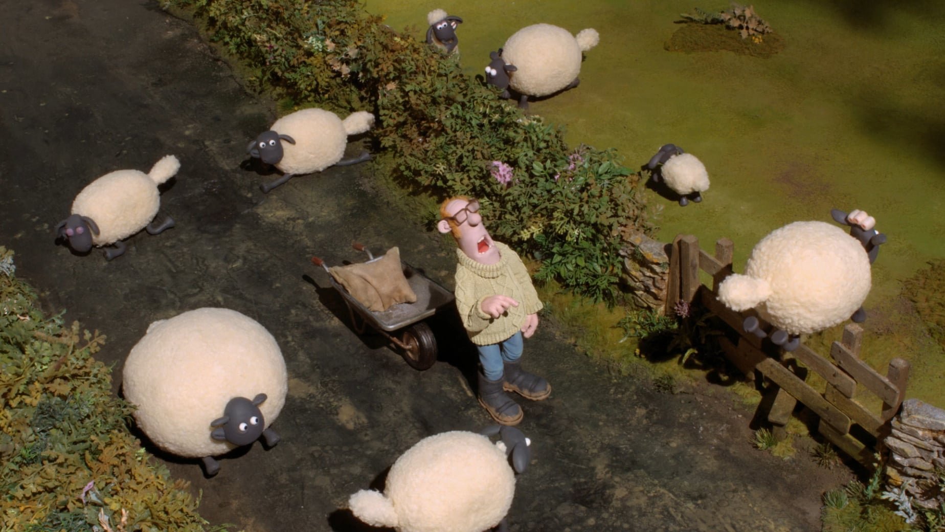 ცხვარი შონის ფილმი / Shaun the Sheep Movie ქართულად