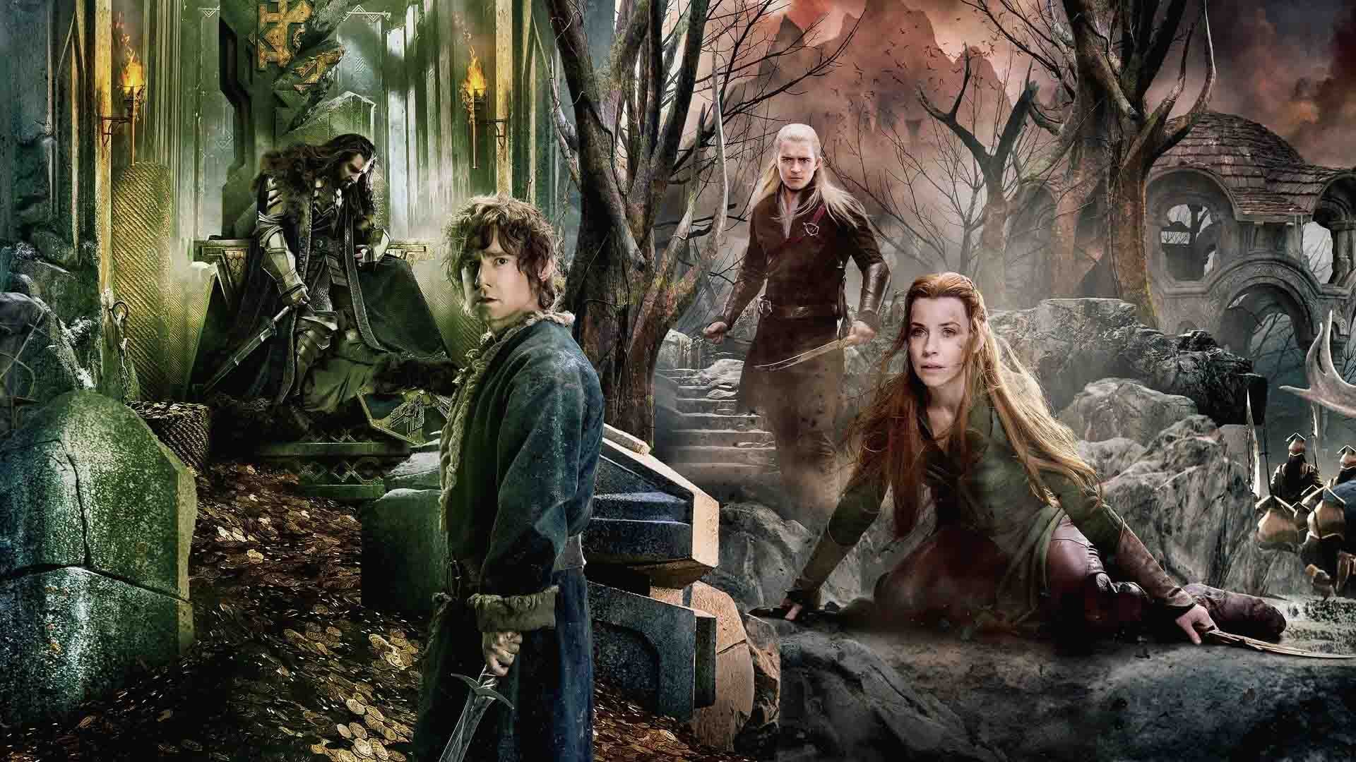 ჰობიტი: ხუთი არმიის ბრძოლა / The Hobbit: The Battle Of The Five Armies ქართულად