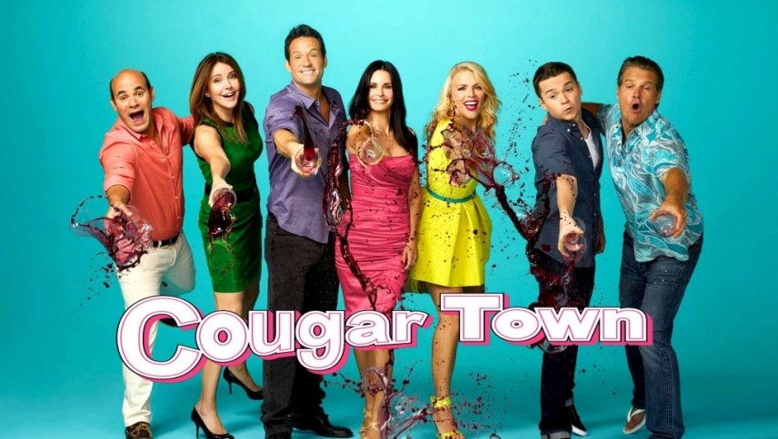 მტაცებელთა ქალაქი სეზონი 1 / Cougar Town Season 1 ქართულად