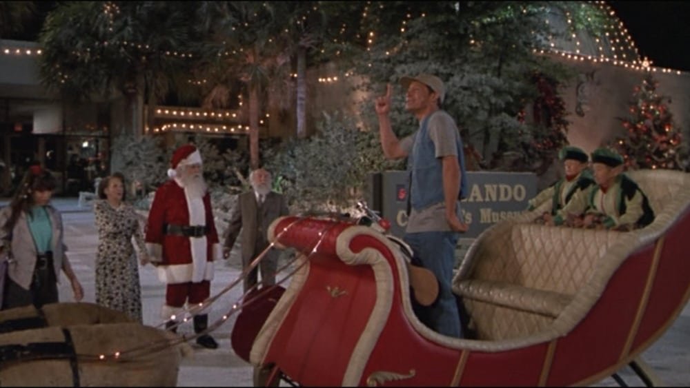 ერნესტი გადაარჩენს შობას / Ernest Saves Christmas ქართულად