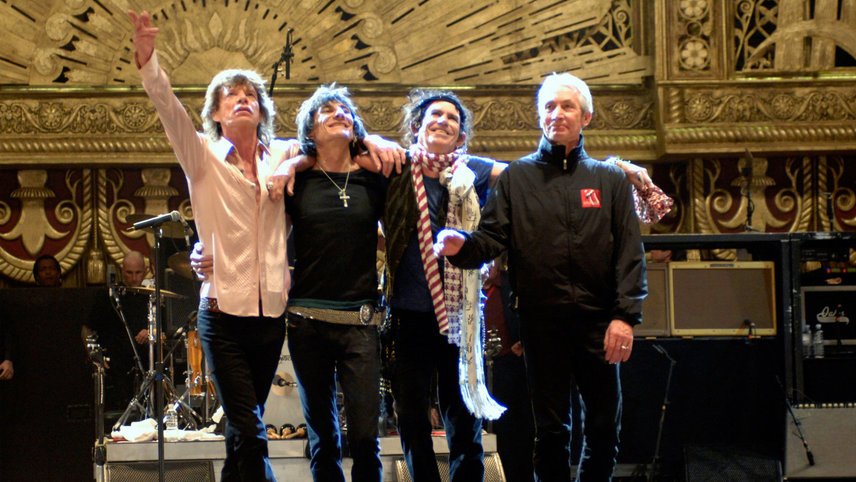 The Rolling Stones: დაე იყოს სინათლე / Shine a Light ქართულად