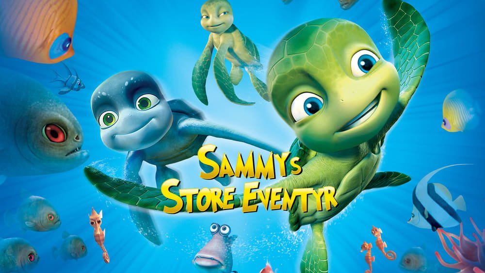 კუს ამბავი: სემის თავგადასავალი / A Turtle's Tale: Sammy's Adventures ქართულად