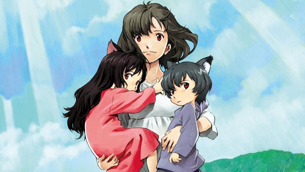 მგლის შვილები / Wolf Children (Ookami Kodomo no Ame to Yuki) ქართულად