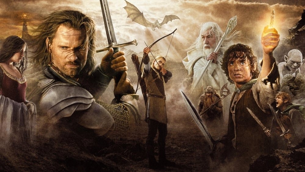 ბეჭდების მბრძანებელი: ხელმწიფის დაბრუნება / The Lord of the Rings: The Return of the King (Bechdebis Mbrdzanebeli: Xelmwifis Dabruneba Qartulad) ქართულად