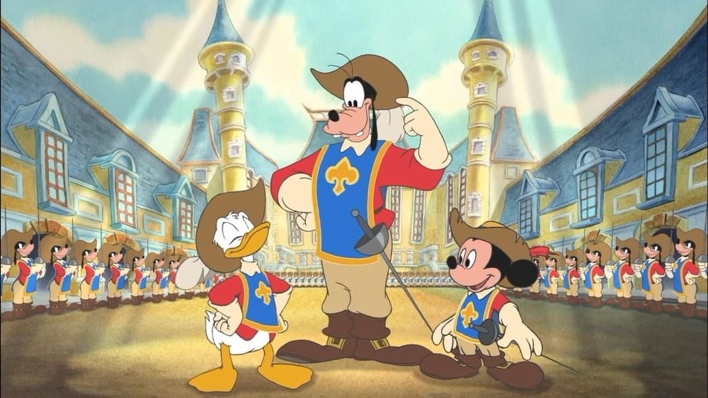 მიკი, დონალდი და გუფი: სამი მუშკეტერი / Mickey, Donald, Goofy: The Three Musketeers ქართულად