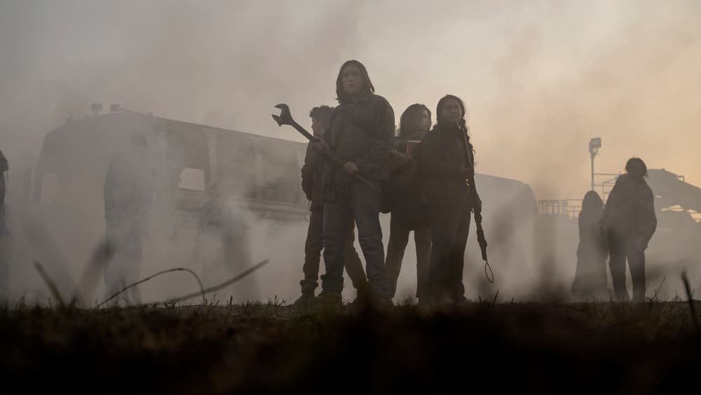 მოსიარულე მკვდრები სპინ-ოფი სეზონი 1 / The Walking Dead: World Beyond Season 1 ქართულად