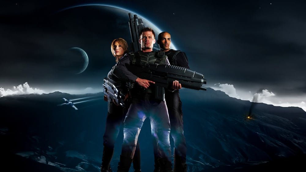 ვარსკვლავური დესანტი 3 / Starship Troopers 3: Marauder რუსულად