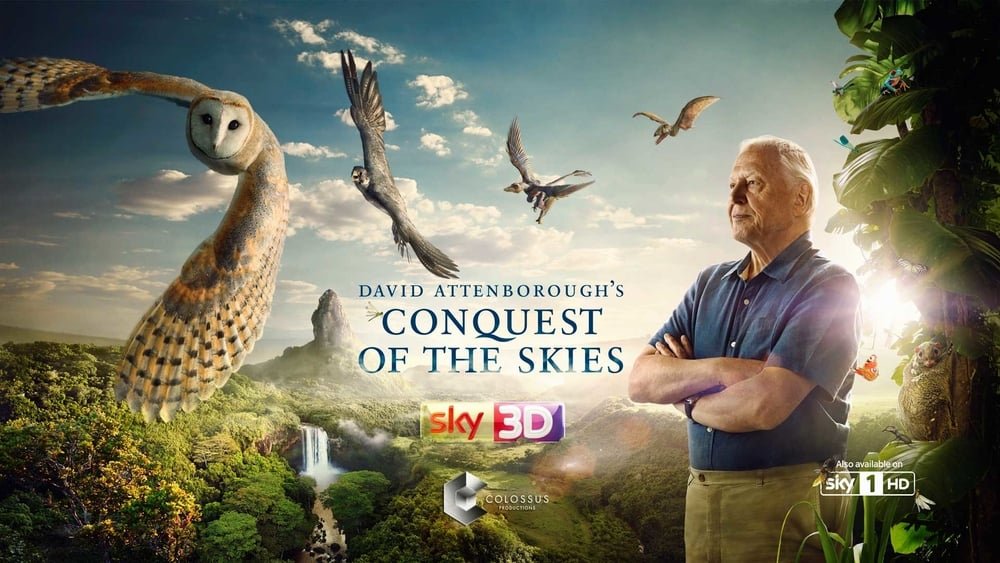 დეივიდ ატენბორო ცის დაპყრობა / David Attenborough's Conquest of the Skies 3D ქართულად