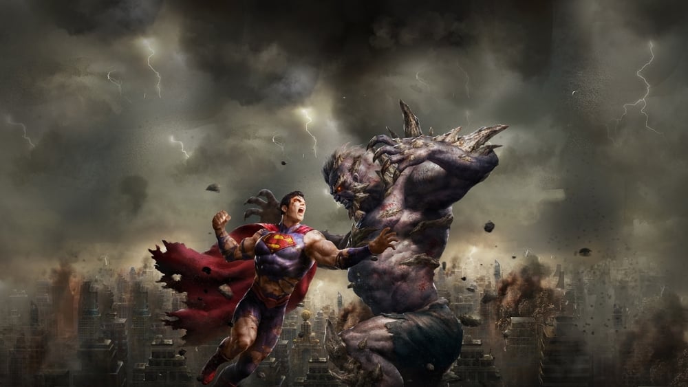 სუპერმენის სიკვდილი / The Death of Superman (Supermenis Sikvdili Qartulad) ქართულად