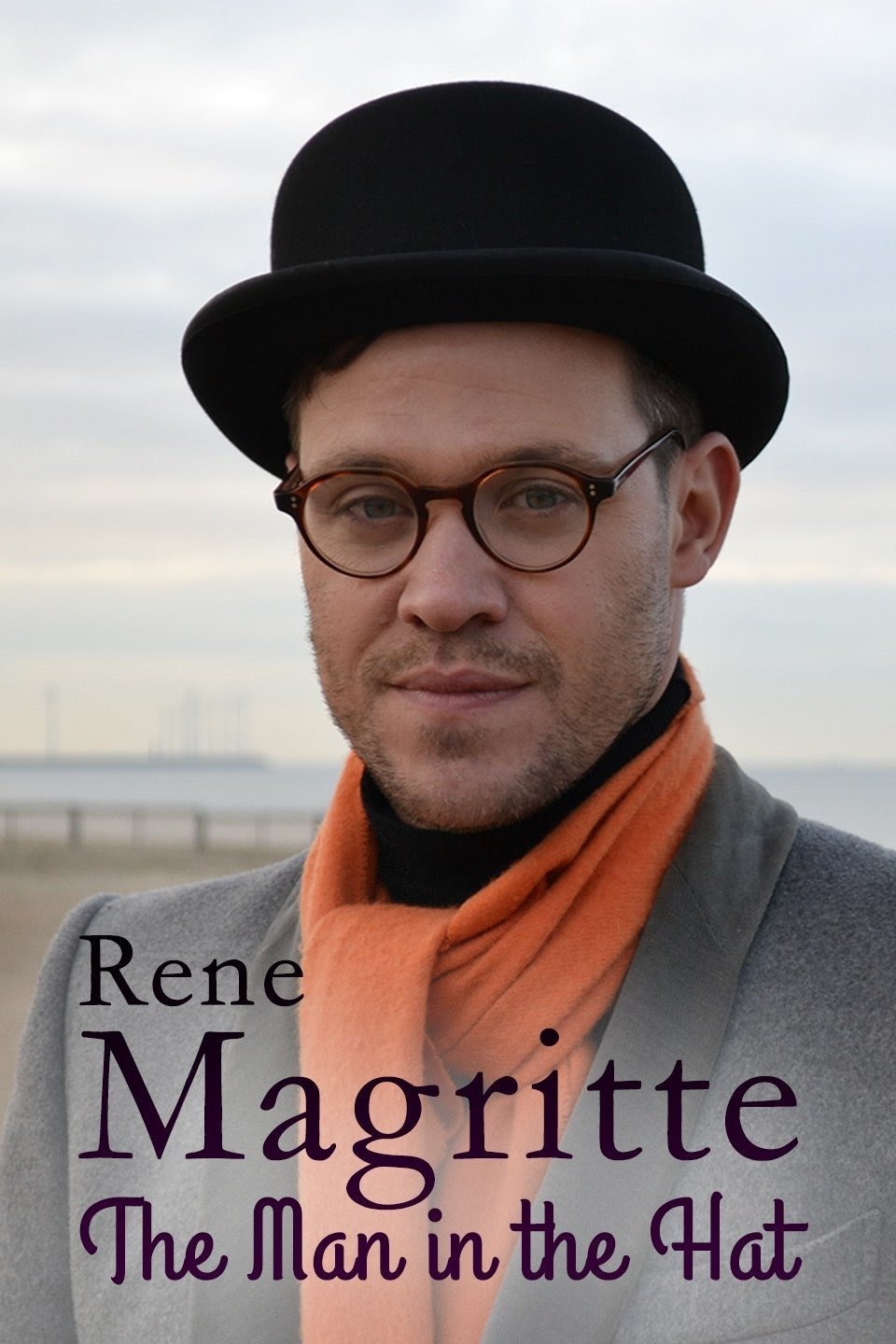 რენე მაგრიტი: კაცი შლაპაში / Rene Magritte: Man in the Hat (Rene Magriti: Kaci Shlapashi Qartulad) ქართულად