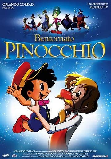 კეთილი იყოს შენი დაბრუნება პინოქიო / Welcome Back Pinocchio (Bentornato Pinocchio) (Ketili Iyos Sheni Dabruneba Pinoqio Qartulad) ქართულად