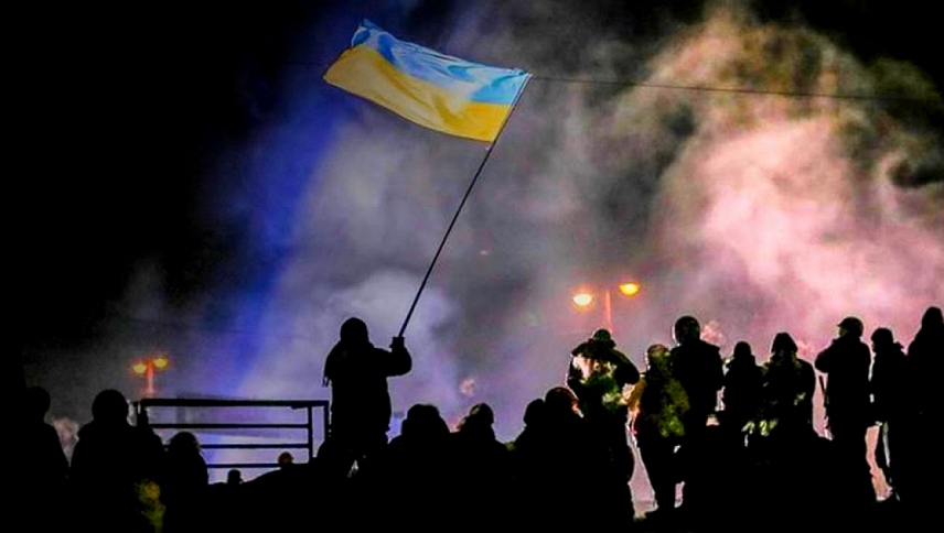 ზამთარი ცეცხლში: უკრაინის ბრძოლა თავისუფლებისთვის / Winter on Fire: Ukraine's Fight for Freedom (Zamtari Cecxlshi: Ukrainis Brdzola Tavisuflebistvis Qartulad) ქართულად