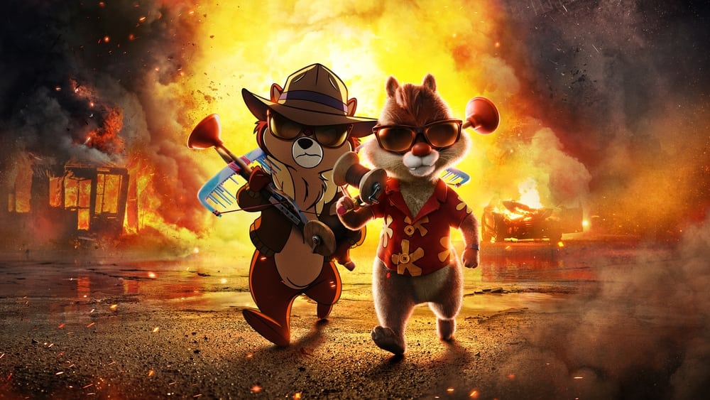 ჩიპი და დეილი: მაშველი რეინჯერები / Chip 'n Dale: Rescue Rangers (Chipi Da Deili: Mashveli Reinjerebi Qartulad) ქართულად