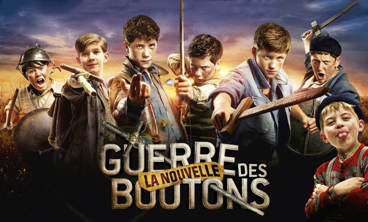 ღილების ახალი ომი / War of the Buttons (La nouvelle guerre des boutons) (Gilebis Axali Omi Qartulad) ქართულად
