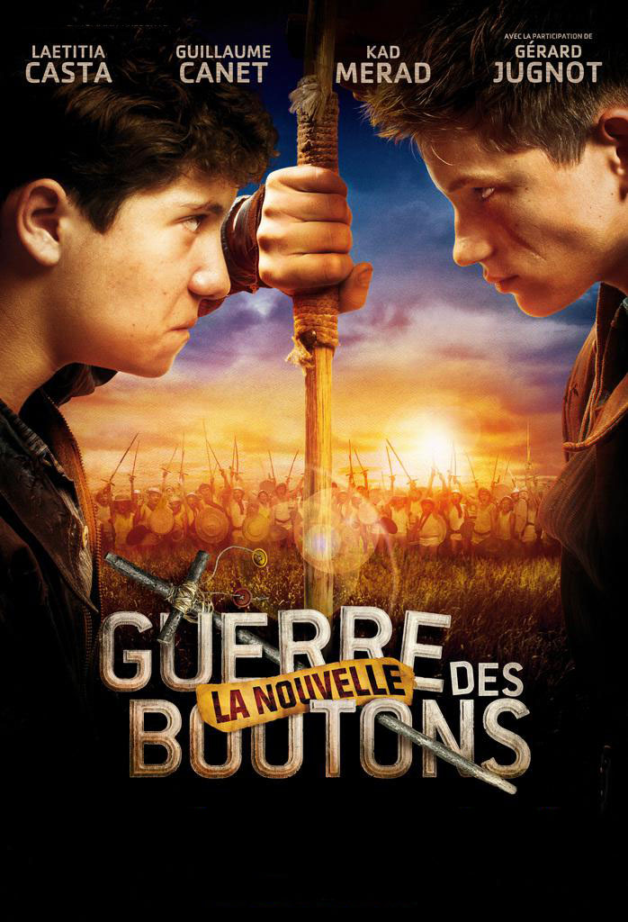 ღილების ახალი ომი / War of the Buttons (La nouvelle guerre des boutons) (Gilebis Axali Omi Qartulad) ქართულად