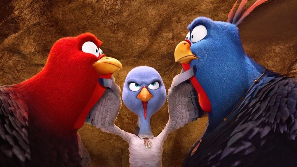 ინდაურები / Free Birds (Indaurebi Qartulad) ქართულად