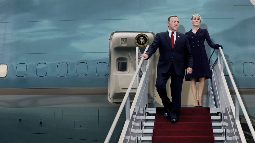 ბანქოს სახლი სეზონი 3 / House of Cards Season 3 ქართულად