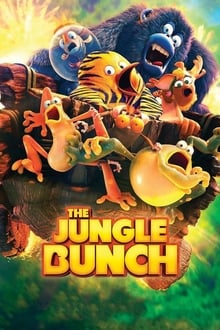 ჯუნგლების მცველები / The Jungle Bunch (Junglebis Mcvelebi Qartulad) ქართულად
