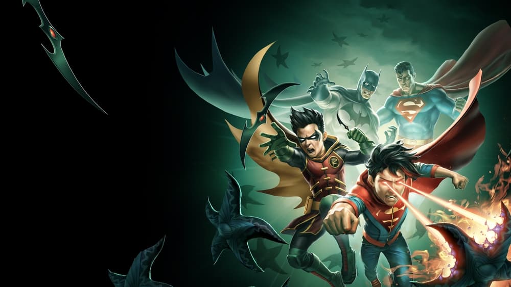 ბეტმენი და სუპერმენი: სუპერ შვილების ბრძოლა / Batman and Superman: Battle of the Super Sons (Betmeni Da Supermeni: Super Shvilebis Brdzola Qartulad) ქართულად