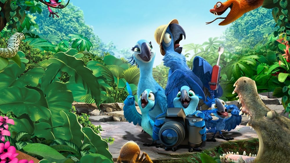 რიო 2 / Rio 2 (Rio 2 Qartulad) ქართულად