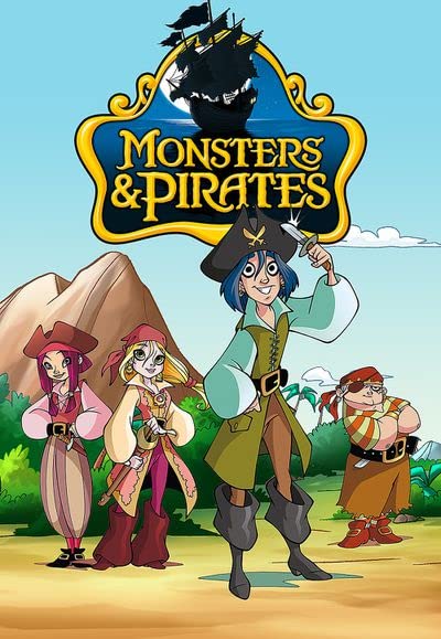 მონსტრები და მეკობრეები / Monsters & Pirates (Monstrebi Da Mekobreebi Qartulad) ქართულად