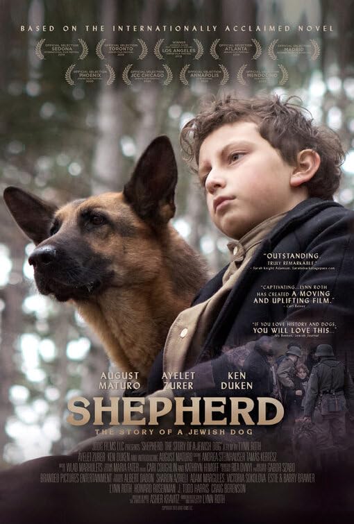 ნაგაზი: ებრაული ძაღლის ამბავი / Shepherd: The Story of a Jewish Dog (Nagazi: Ebrauli Dzaglis Ambavi Qartulad) ქართულად