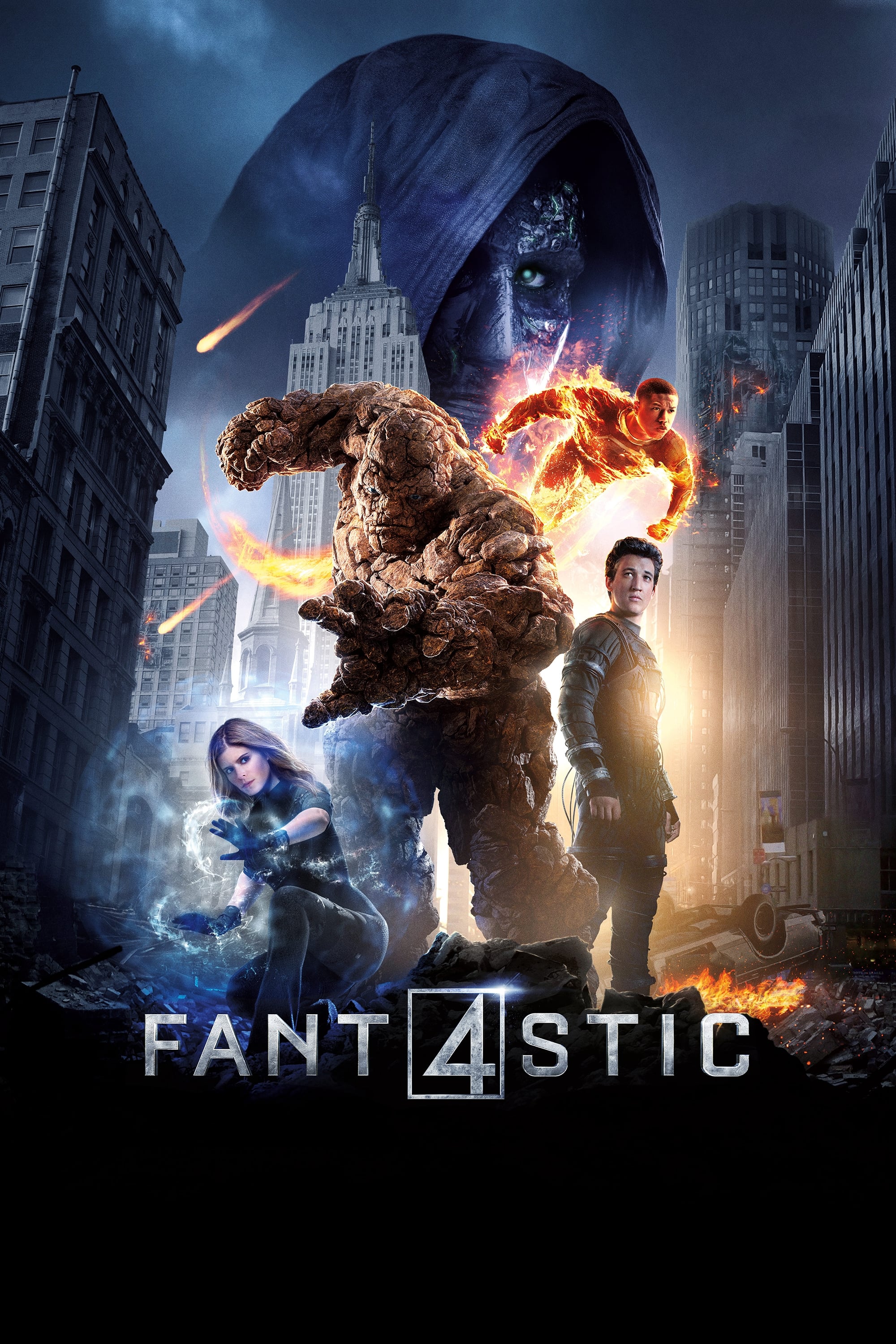 ფანტასტიური ოთხეული / Fantastic Four (Fantastiuri Otxeuli Qartulad) ქართულად