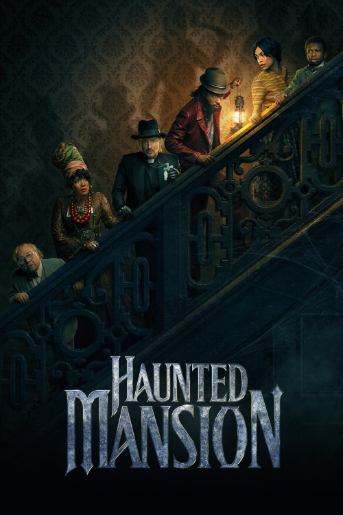 აჩრდილებიანი სახლი / Haunted Mansion (Achrdiliani Saxli Qartulad) ქართულად