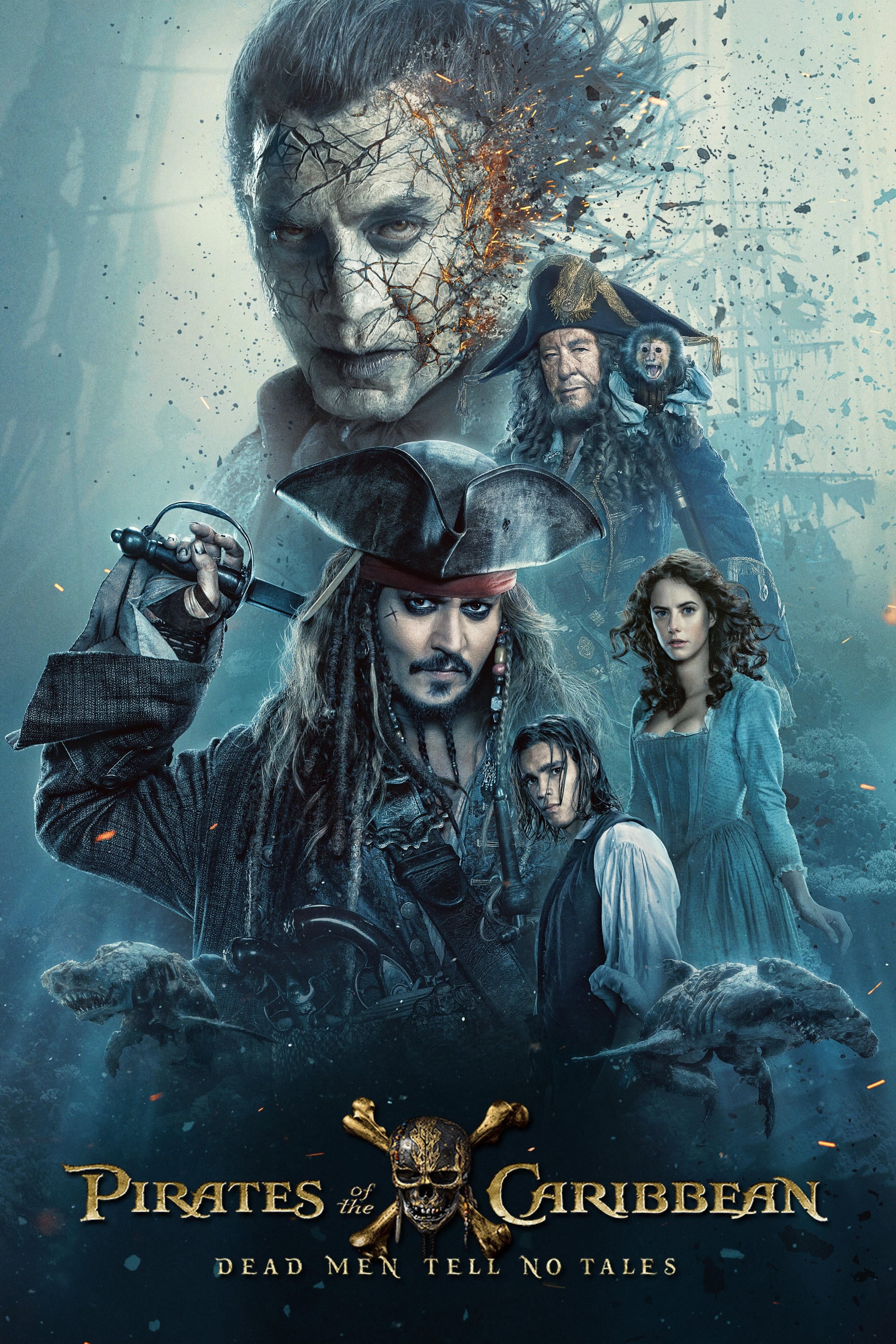 კარიბის ზღვის მეკობრეები: მკვდრები ზღაპრებს არ ყვებიან / Pirates of the Caribbean: Dead Men Tell No Tales ქართულად
